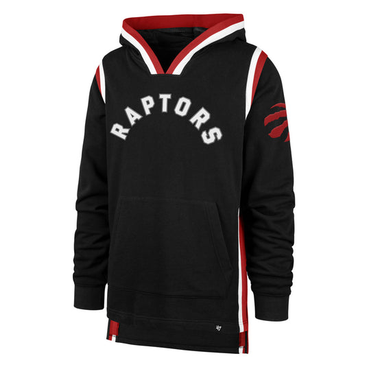 Sweat à capuche en jersey NBA Layup des Raptors de Toronto