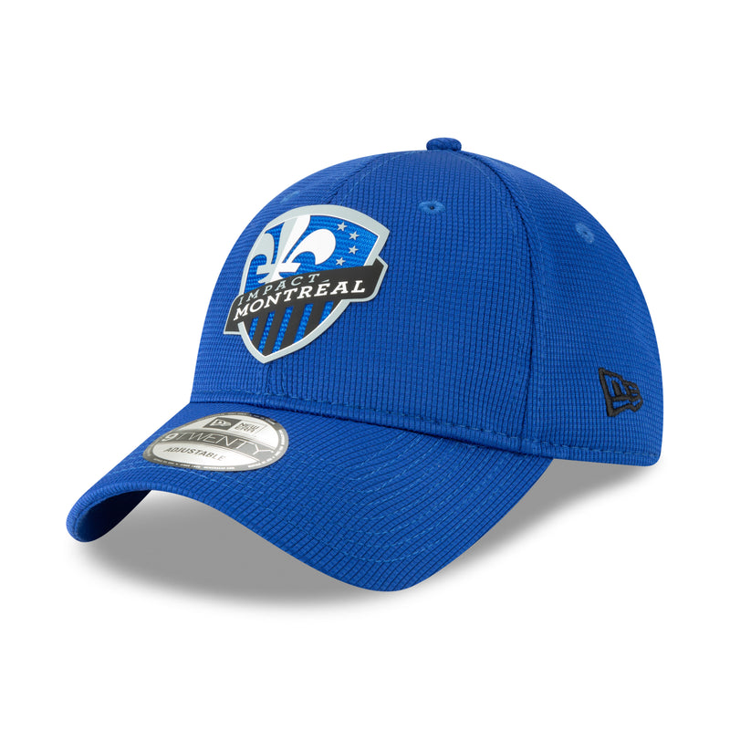 Chargez l&#39;image dans la visionneuse de la galerie, Casquette de l&#39;équipe 9TWENTY sur le terrain de l&#39;Impact de Montréal MLS
