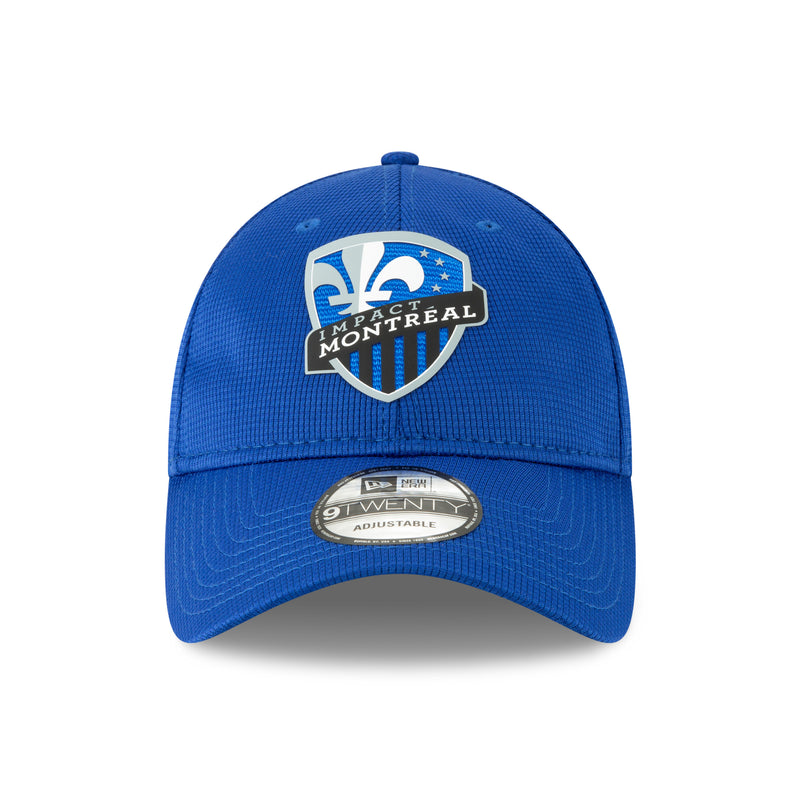 Chargez l&#39;image dans la visionneuse de la galerie, Casquette de l&#39;équipe 9TWENTY sur le terrain de l&#39;Impact de Montréal MLS
