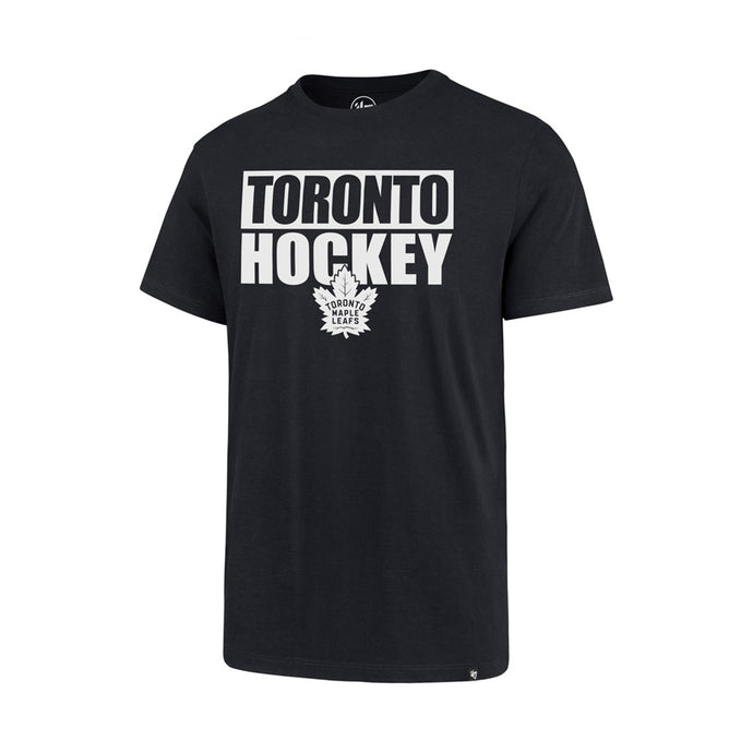 Toronto Maple Leafs NHL Blockout Super Rival T-Shirt