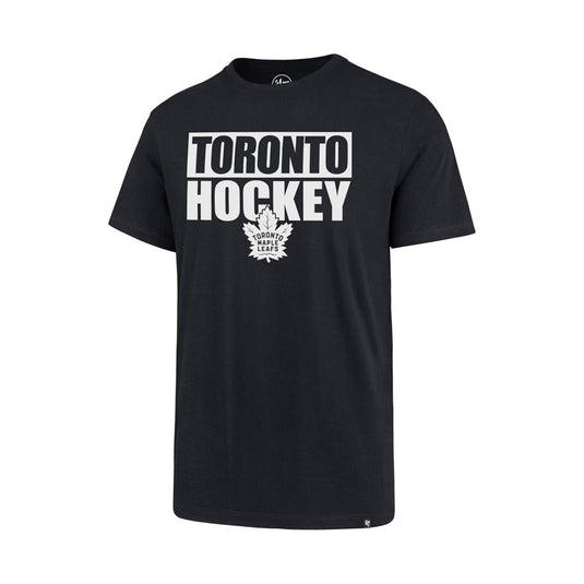 T-shirt Super Rival Blockout des Maple Leafs de Toronto