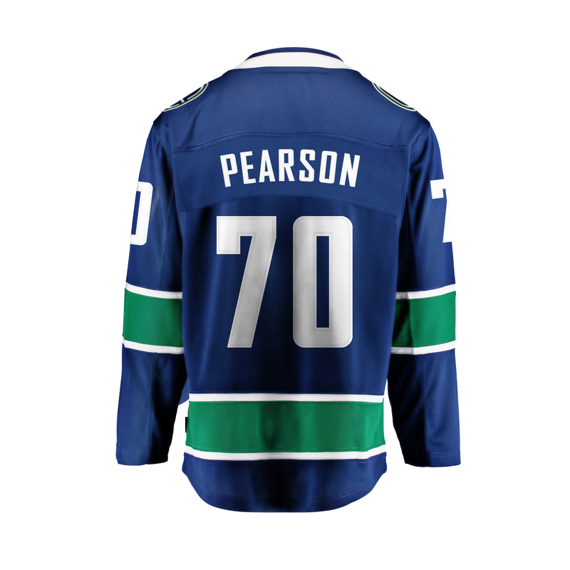 Chargez l&#39;image dans la visionneuse de la galerie, Tanner Pearson Vancouver Canucks NHL Fanatics Breakaway Maillot Domicile

