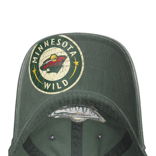 Nouvelle casquette raglan Minnesota Wild NHL