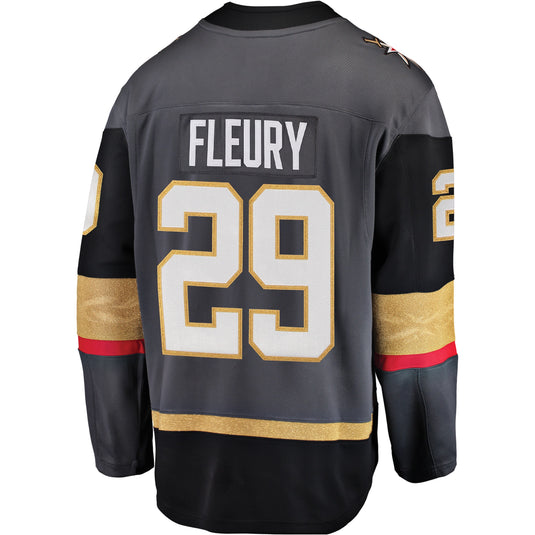 Marc-Andre Fleury Vegas Golden Knights NHL Fanatics Breakaway Home Jersey