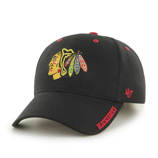 Casquette Frost pour jeunes des Blackhawks de Chicago