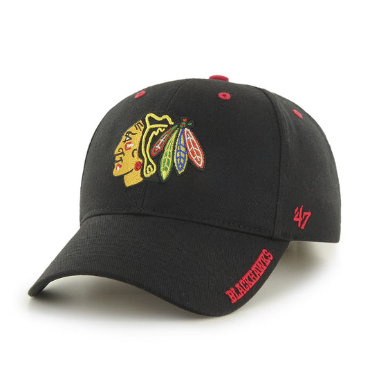 Chicago Blackhawks Frost Youth Cap