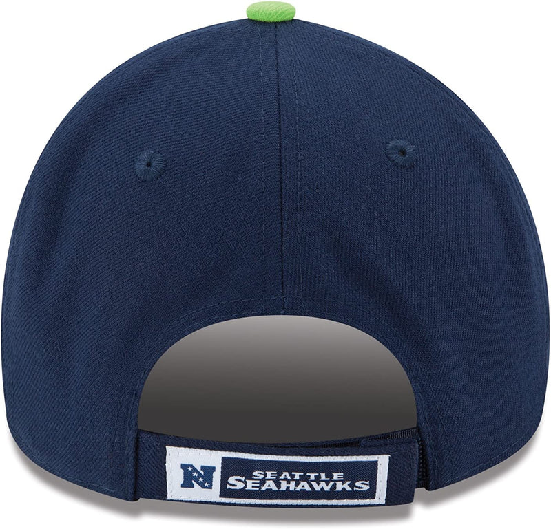 Chargez l&#39;image dans la visionneuse de la galerie, Casquette ajustable 9FORTY NFL The League des Seahawks de Seattle
