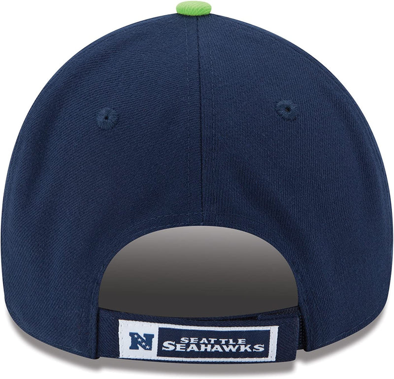 Load image into Gallery viewer, Seattle Seahawks NFL The League Adjustable 9FORTY Cap
