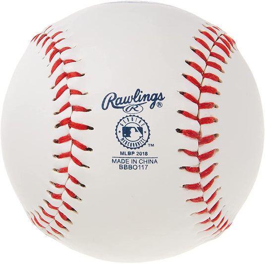 Casquette de baseball officielle avec logo de l'équipe Rawlings des Blue Jays de Toronto de la MLB