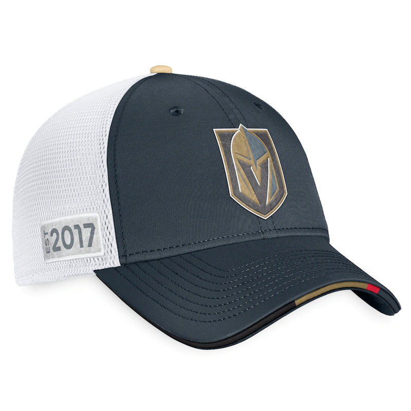 Chargez l&#39;image dans la visionneuse de la galerie, Casquette Pro Flex authentique du repêchage de la LNH des Golden Knights de Vegas 2022
