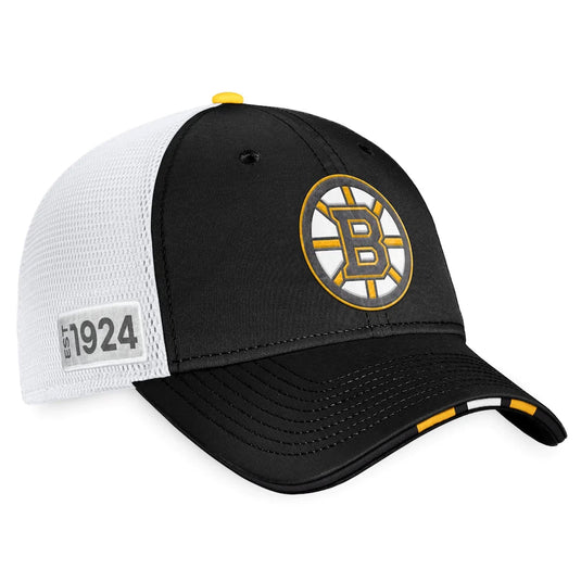 Casquette Pro Flex authentique du repêchage de la LNH 2022 des Bruins de Boston