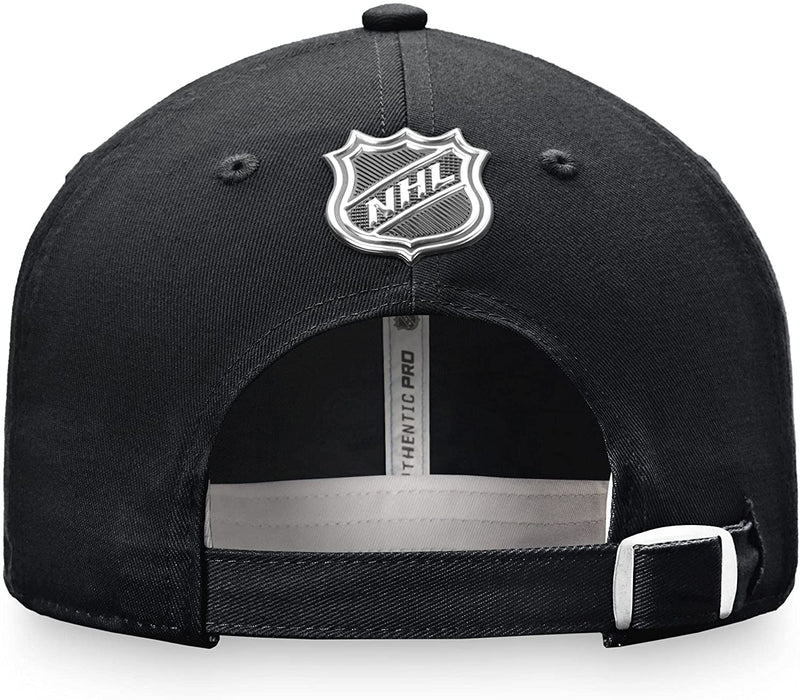 Chargez l&#39;image dans la visionneuse de la galerie, Casquette réglable structurée NHL Authentic Pro Rinkside des Bruins de Boston
