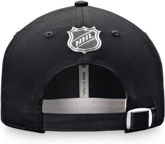 Casquette réglable structurée NHL Authentic Pro Rinkside des Bruins de Boston