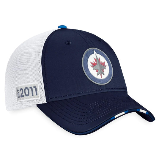 Winnipeg Jets 2022 NHL Draft Authentic Pro Flex Cap