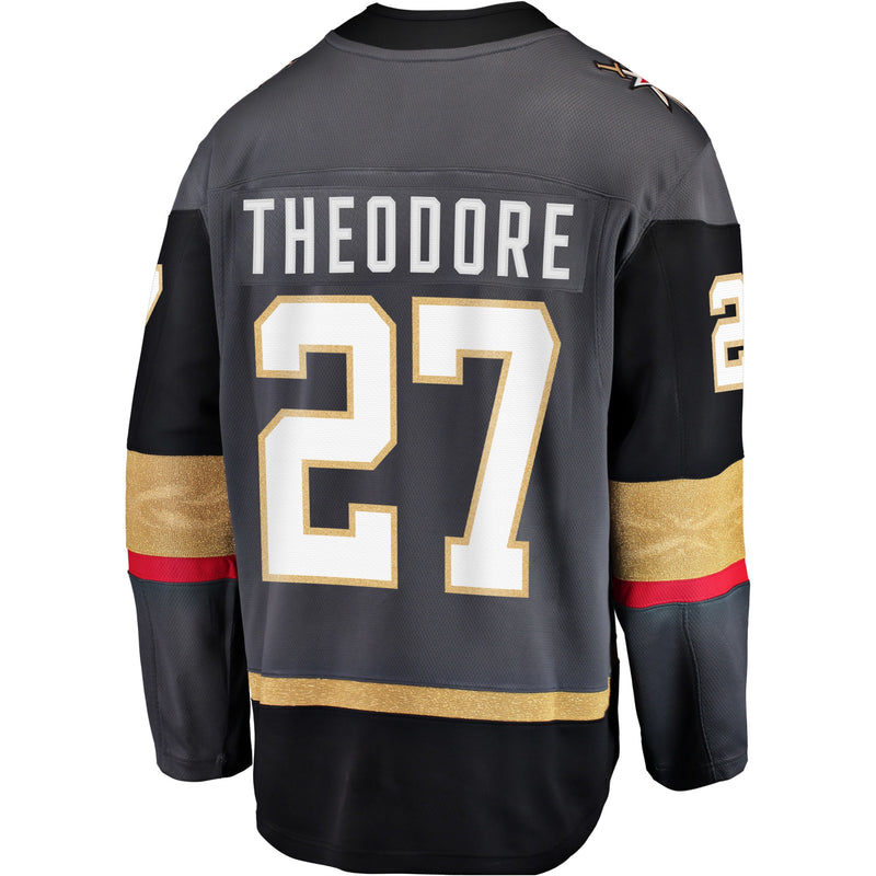 Load image into Gallery viewer, Shea Theodore Vegas Golden Knights NHL Fanatics Breakaway Home Jersey
