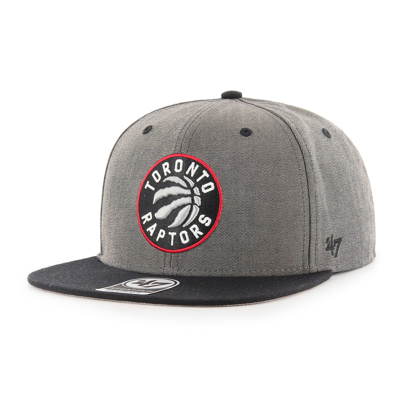 Load image into Gallery viewer, Toronto Raptors NBA Double Move Captain Alt Logo Cap
