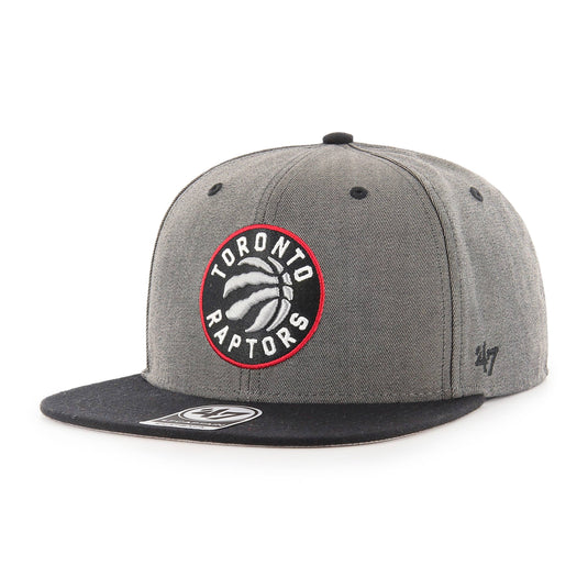 Toronto Raptors NBA Double Move Captain Alt Logo Cap