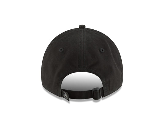 Toronto Raptors NBA Core Classic Tonal Black 9TWENTY Cap
