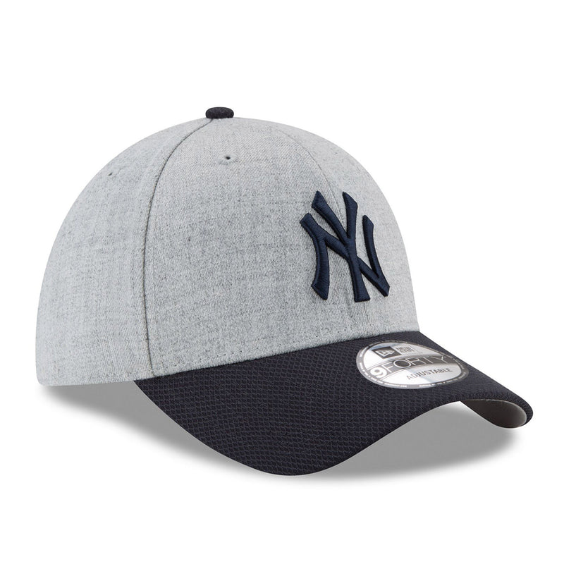 Load image into Gallery viewer, New York Yankees THE LEAGUE Heather 9Forty Cap
