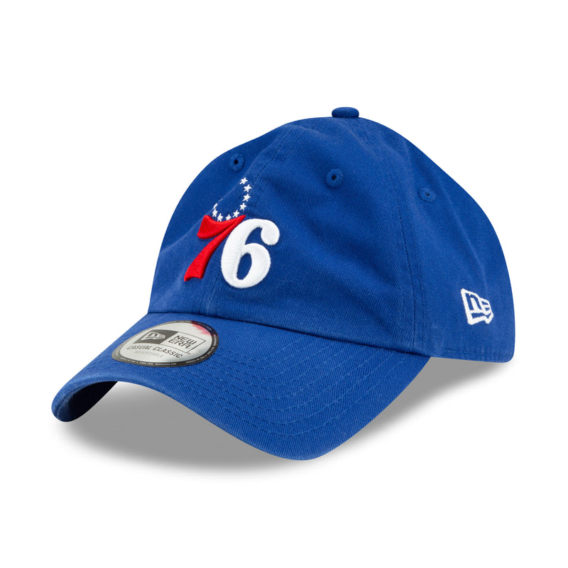 Chargez l&#39;image dans la visionneuse de la galerie, Casquette primaire classique décontractée NBA New Era des Philadelphia 76ers
