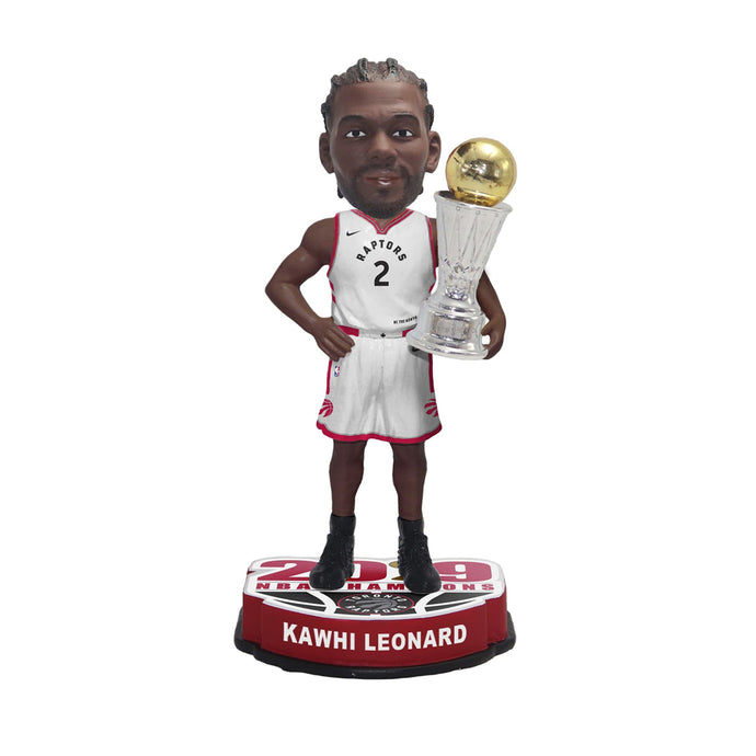 Kawhi Leonard Toronto Raptors Champions NBA 2019 MVP Bobblehead