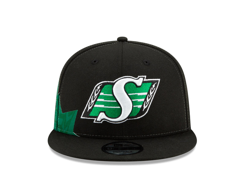 Chargez l&#39;image dans la visionneuse de la galerie, Casquette 9FIFTY sur le terrain de la LCF des Roughriders de la Saskatchewan
