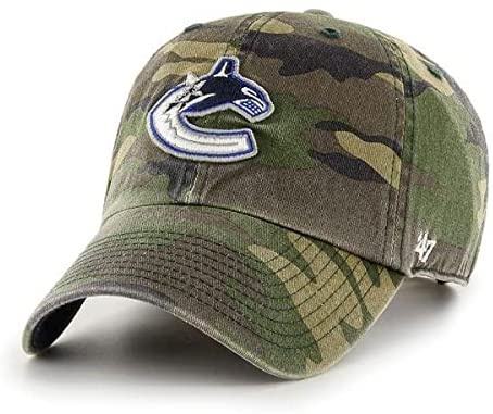 Chargez l&#39;image dans la visionneuse de la galerie, Casquette camouflage NHL Clean Up des Canucks de Vancouver
