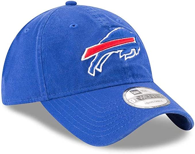 Chargez l&#39;image dans la visionneuse de la galerie, Casquette ajustable NFL Core Classic 9TWENTY des Buffalo Bills
