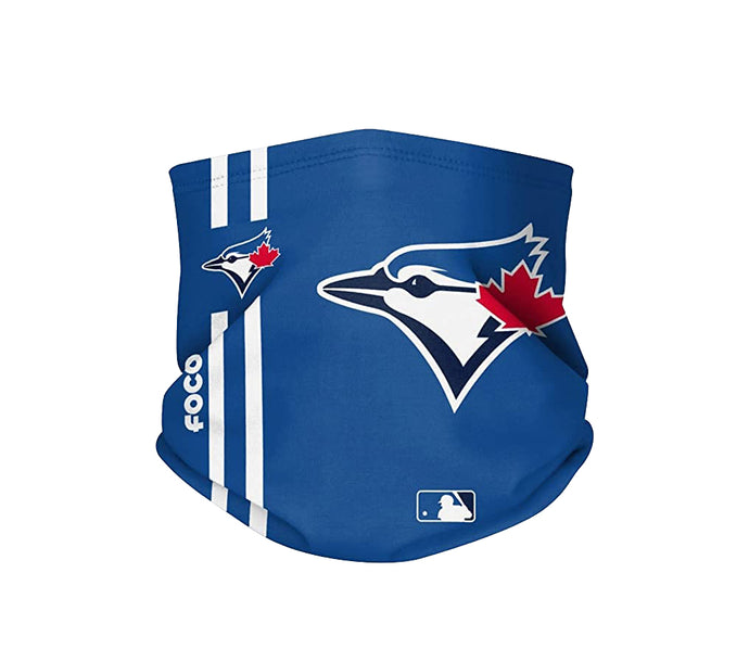 Unisex Toronto Blue Jays Double Layer Gaiter Scarf