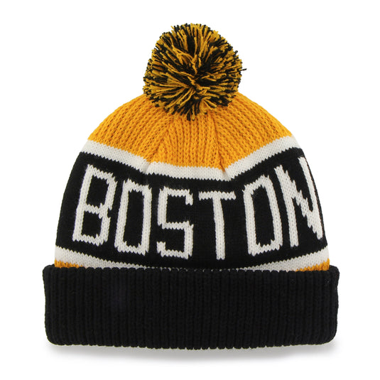 Boston Bruins NHL City Cuffed Knit Toque
