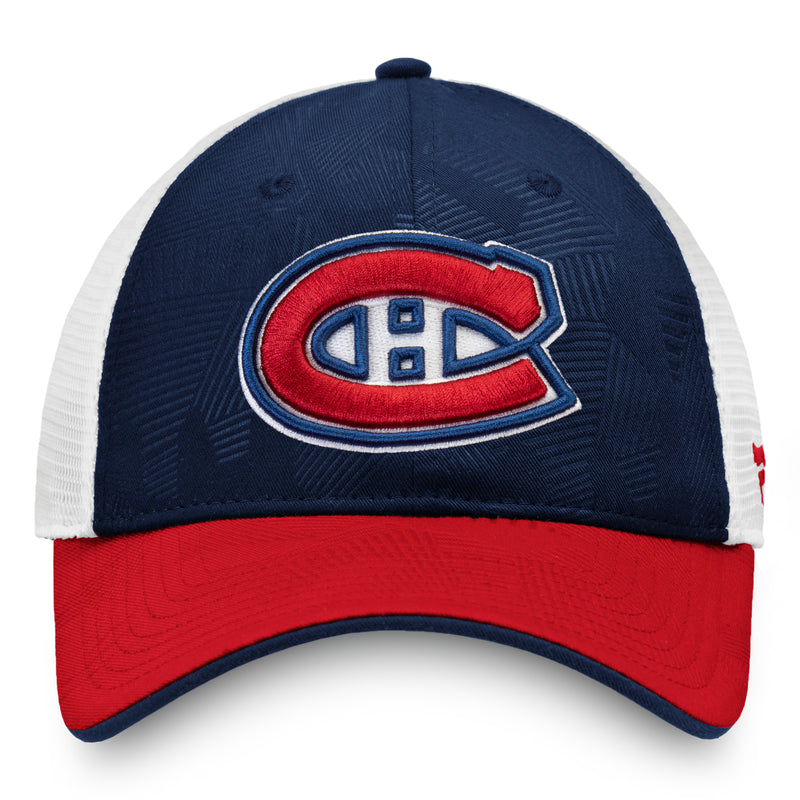 Load image into Gallery viewer, Montreal Canadiens NHL Revise Iconic Trucker Adjustable Cap
