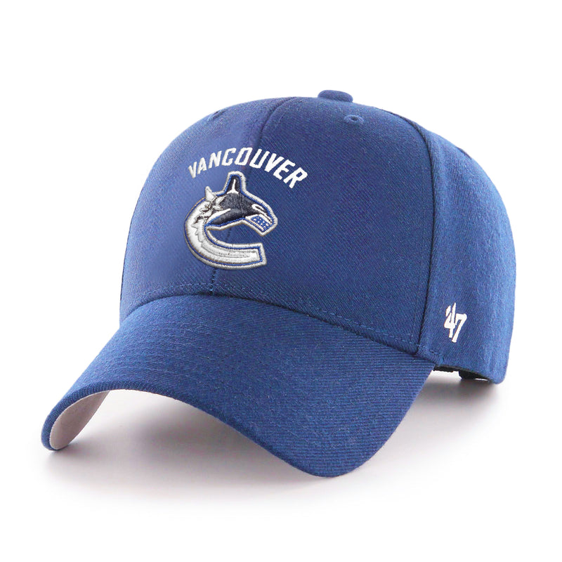 Load image into Gallery viewer, Vancouver Canucks NHL Basic 47 MVP Cap
