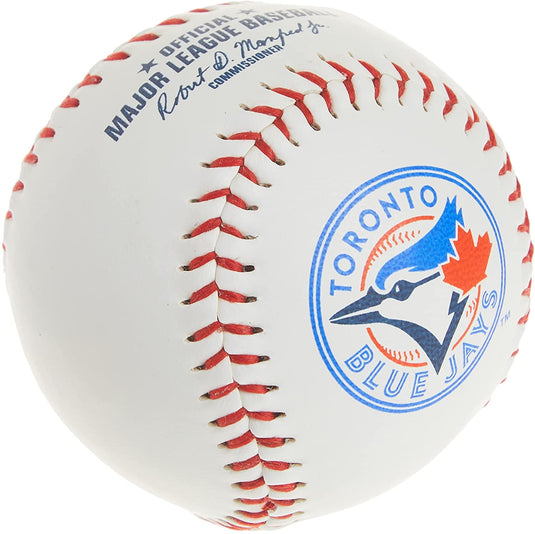 Casquette de baseball officielle avec logo de l'équipe Rawlings des Blue Jays de Toronto de la MLB