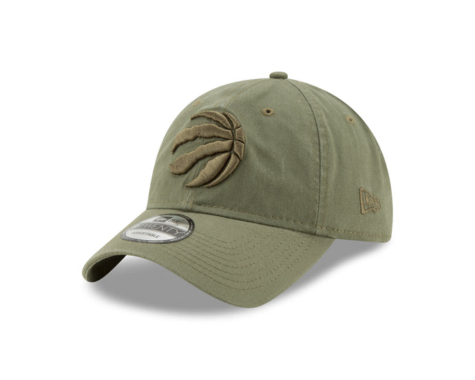 Toronto Raptors NBA Core Classic Green On Green 9TWENTY Cap