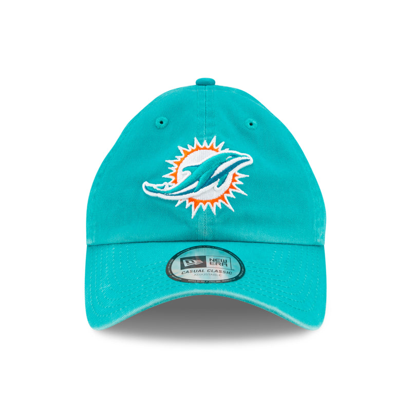 Load image into Gallery viewer, Miami Dolphins NFL New Era Casual Classic Primary Cap
