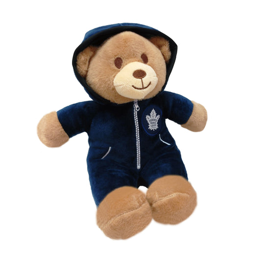 Toronto Maple Leafs NHL Brown Eyes Jumpsuit Bear