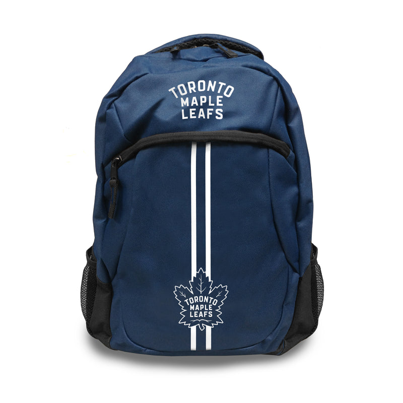 Load image into Gallery viewer, Toronto Maple Leafs NHL Action Backpack
