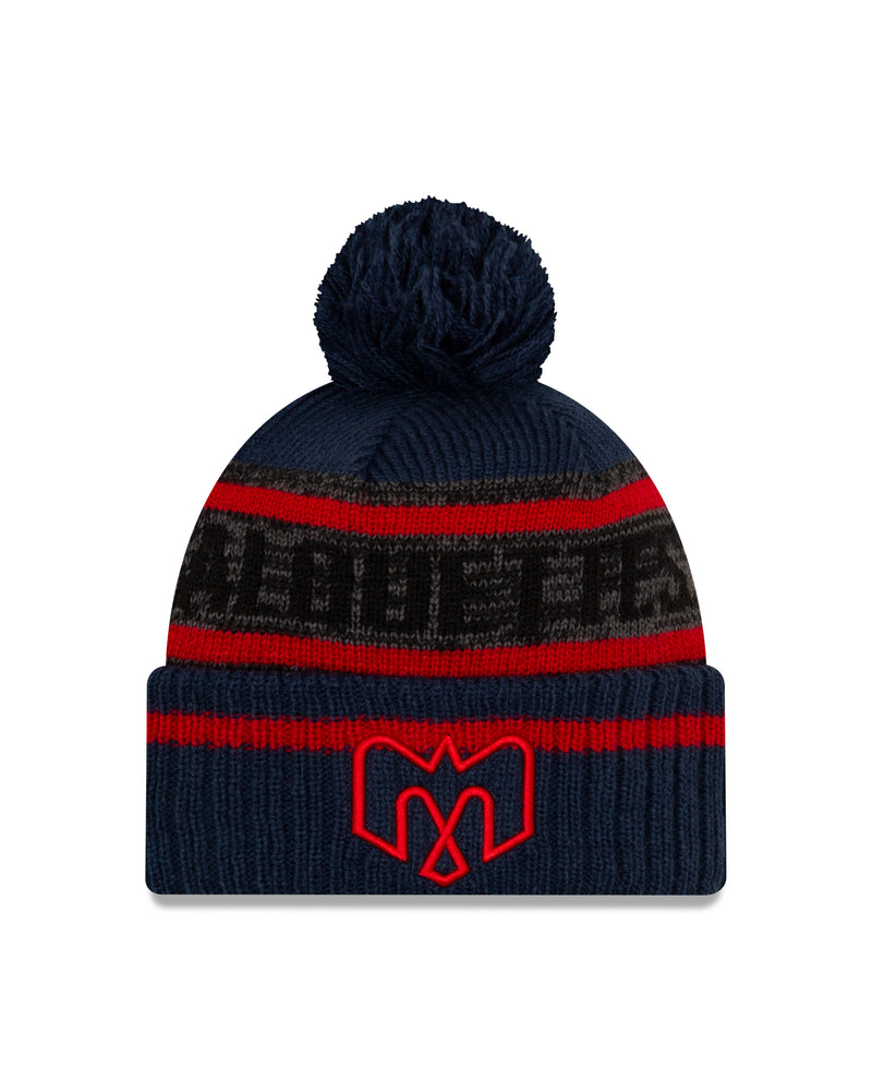 Load image into Gallery viewer, Montreal Alouettes CFL On-Field Sport Knit Toque
