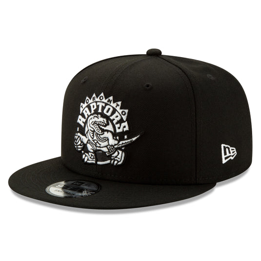 Toronto Raptors NBA Authentics Hardwood Classic Black White 9FIFTY Cap