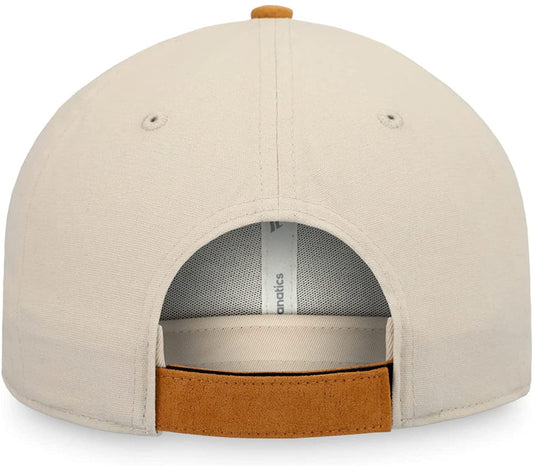 Casquette réglable beige des Penguins de Pittsburgh de la LNH pour les jeux en plein air