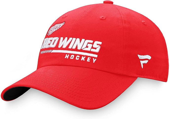 Casquette ajustable structurée NHL Authentic Pro Rinkside des Red Wings de Detroit