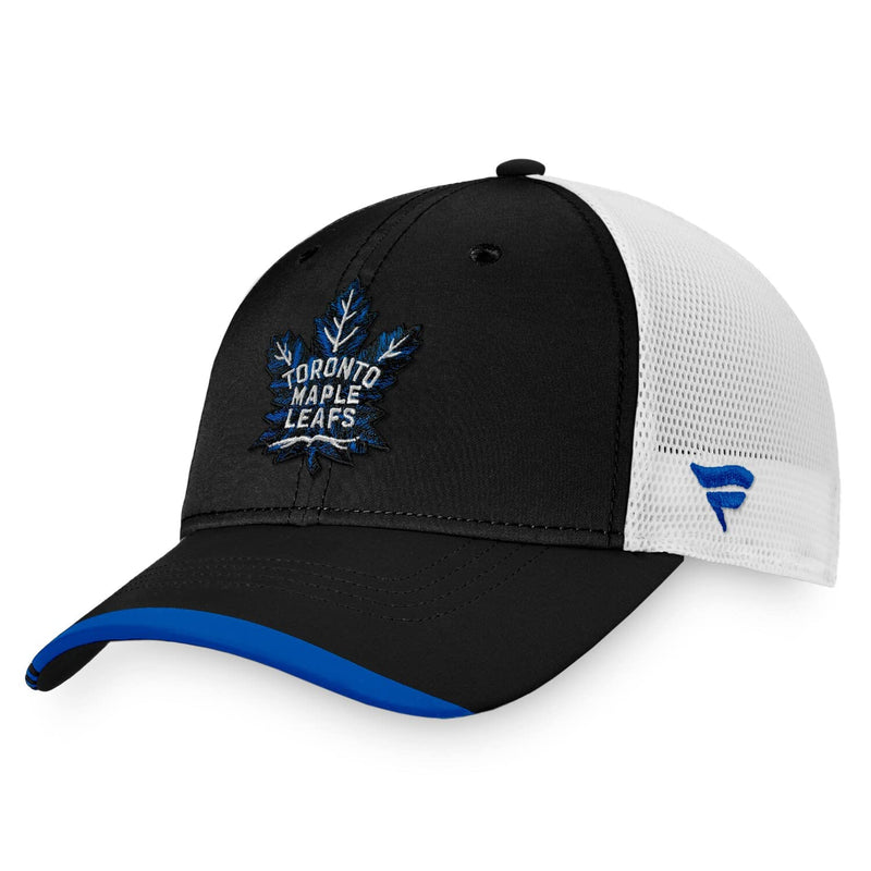 Chargez l&#39;image dans la visionneuse de la galerie, Casquette en maille réglable avec logo alternatif des Maple Leafs de Toronto NHL Authentic Pro Locker Room
