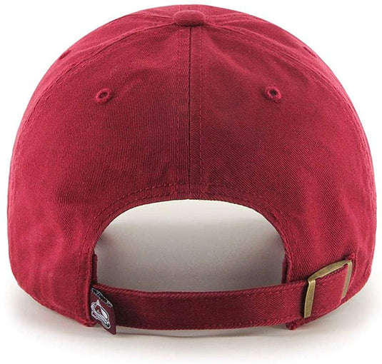 Colorado Avalanche NHL Maroon Clean Up Cap