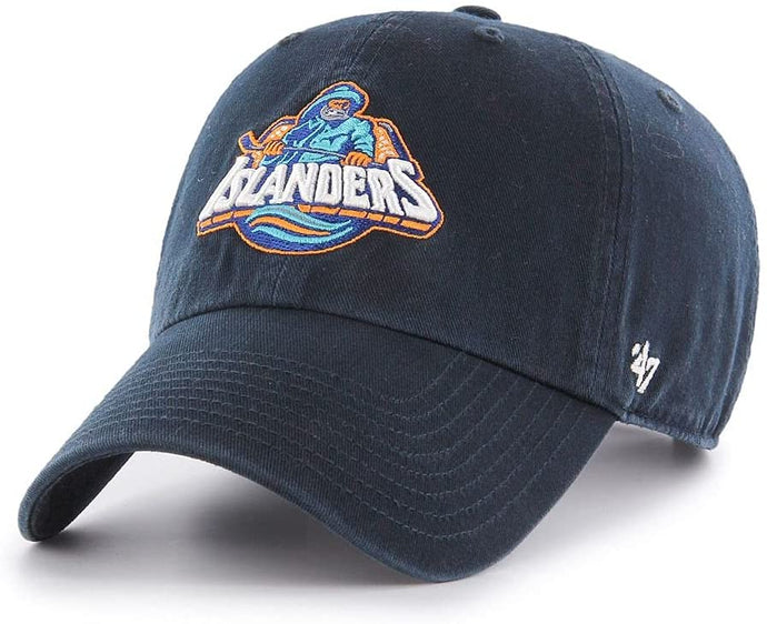 Casquette rétro de nettoyage de la LNH des Islanders de New York