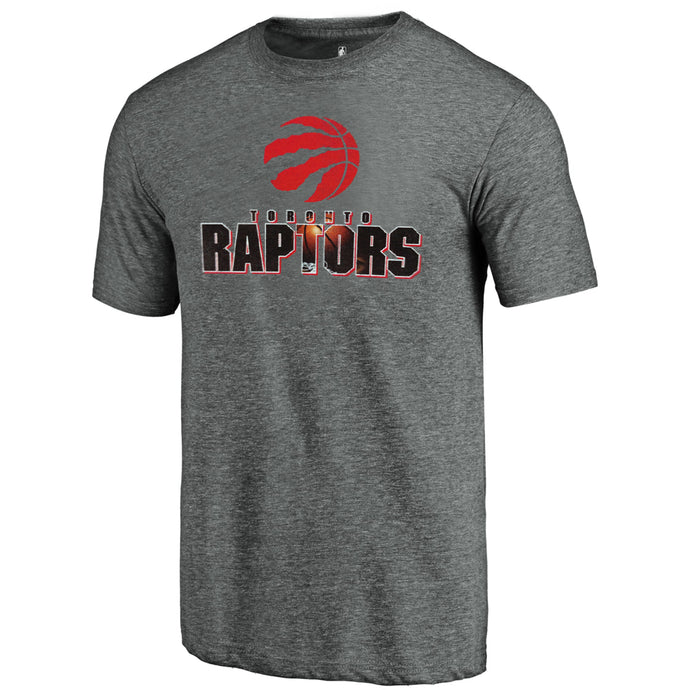 Toronto Raptors NBA Highlight Reel Tri-Blend Tee