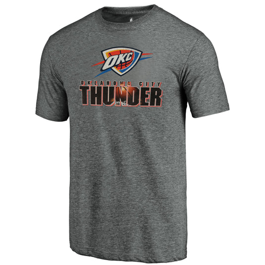 Oklahoma City Thunder NBA Highlight Reel Tri-Blend Tee