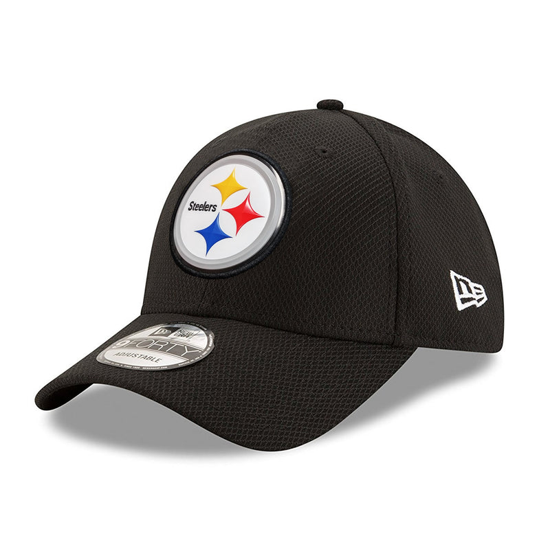 Chargez l&#39;image dans la visionneuse de la galerie, Casquette réglable 9FORTY de l&#39;équipe biseautée des Steelers de Pittsburgh
