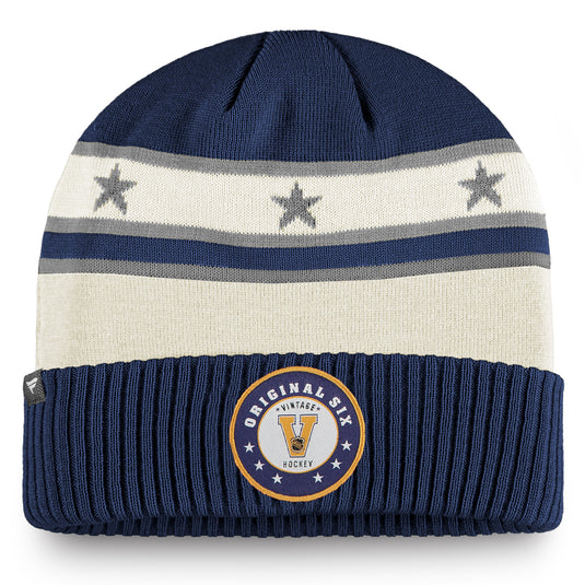 Toronto Maple Leafs NHL Original Six Cuffed Knit Toque