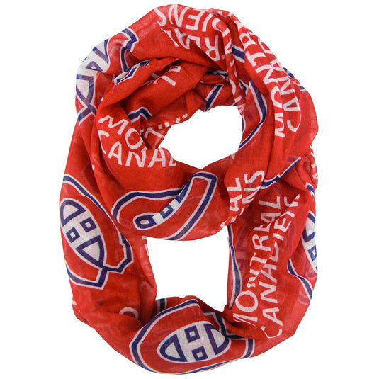 Montreal Canadiens Women's Infinity Scarf