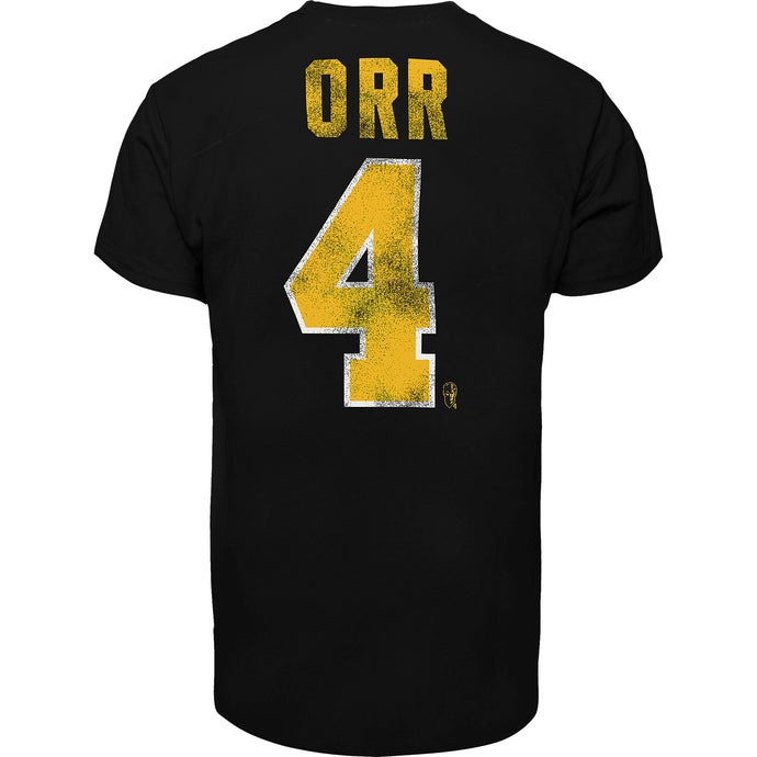 T-shirt Bobby Orr de la LNH des Bruins de Boston